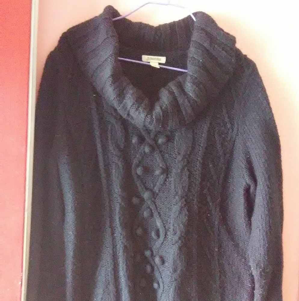 St. John's Bay knit cardigan.